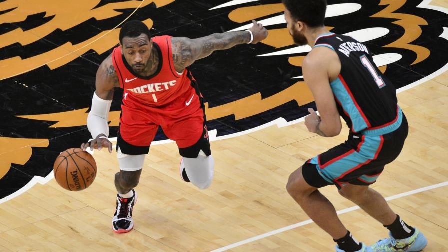 Wall y Gordon guían a Rockets a triunfo en Memphis