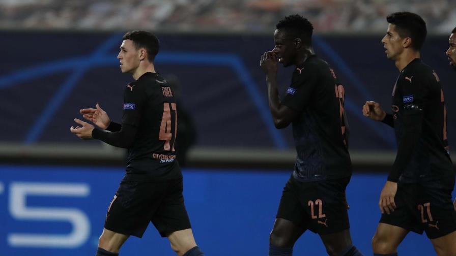 Man City gana 1-0 a Olympiakos y se clasifica en Champions