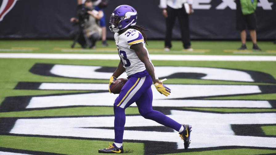 Vikings no contarán con Dalvin Cook para duelo ante Falcons