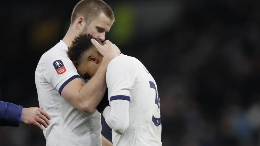 Dier confronta a hincha tras derrota de Tottenham Dier confronta a hincha tras derrota de Tottenham
