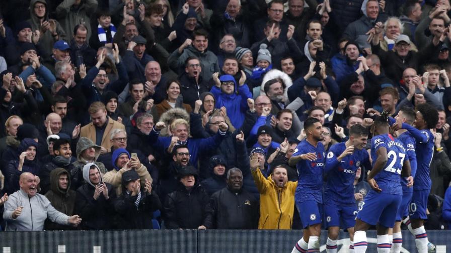 Otro gol de Pulisic para victoria de Chelsea en la Premier