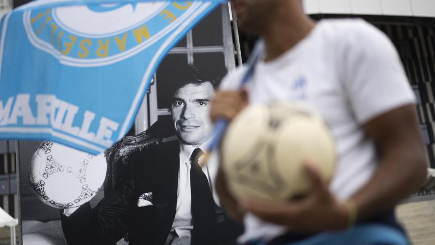 Falleció Bernard Tapie, ex presidente del Marsella