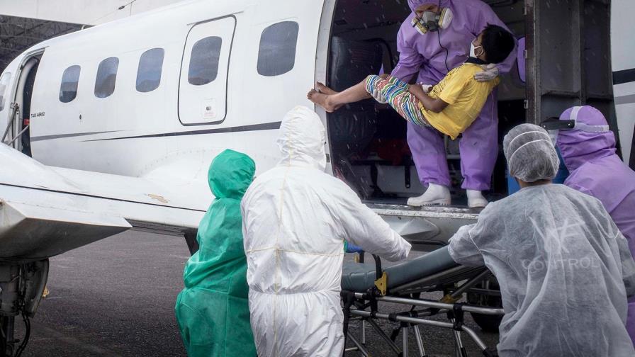 Brasil emerge como un punto crítico principal de infección mundial del coronavirus
