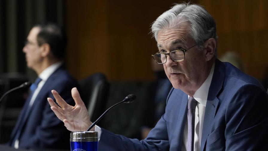 Powell compara esfuerzos contra pandemia con Dunquerque