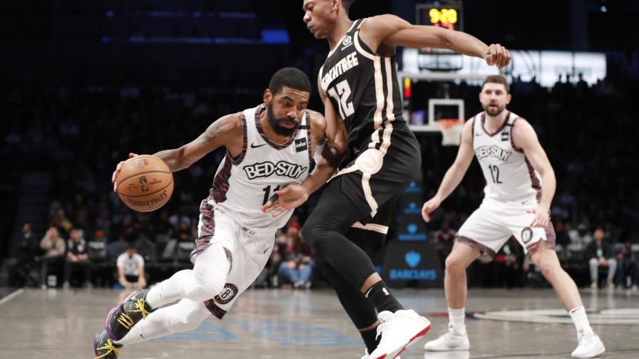 Irving vuelve y aporta 21 puntos a triunfo de Nets