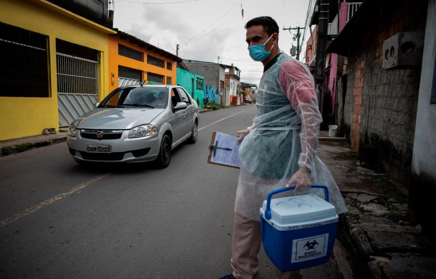 Anuncian toque de queda de 24 horas en ciudad brasileña ante el colapso sanitario