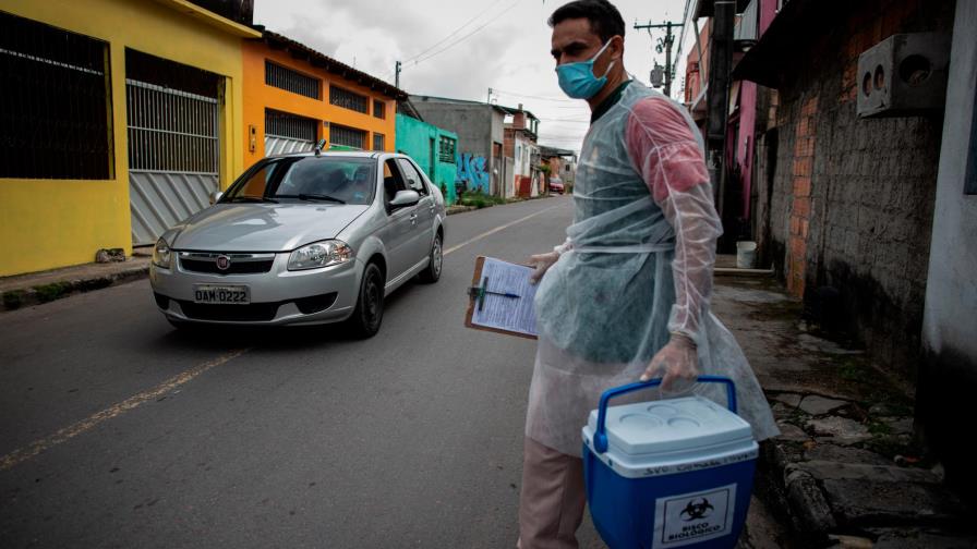 Anuncian toque de queda de 24 horas en ciudad brasileña ante el colapso sanitario