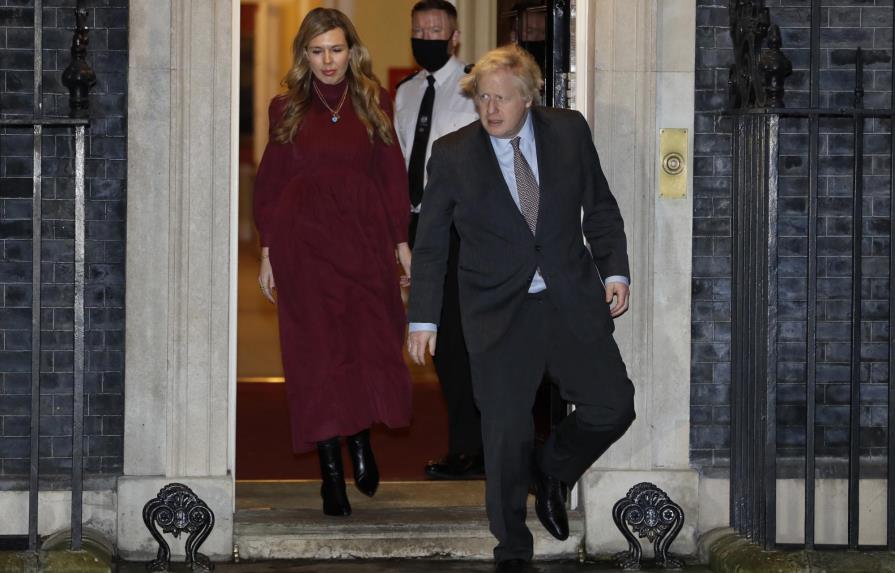 La esposa de Boris Johnson está embarazada de nuevo