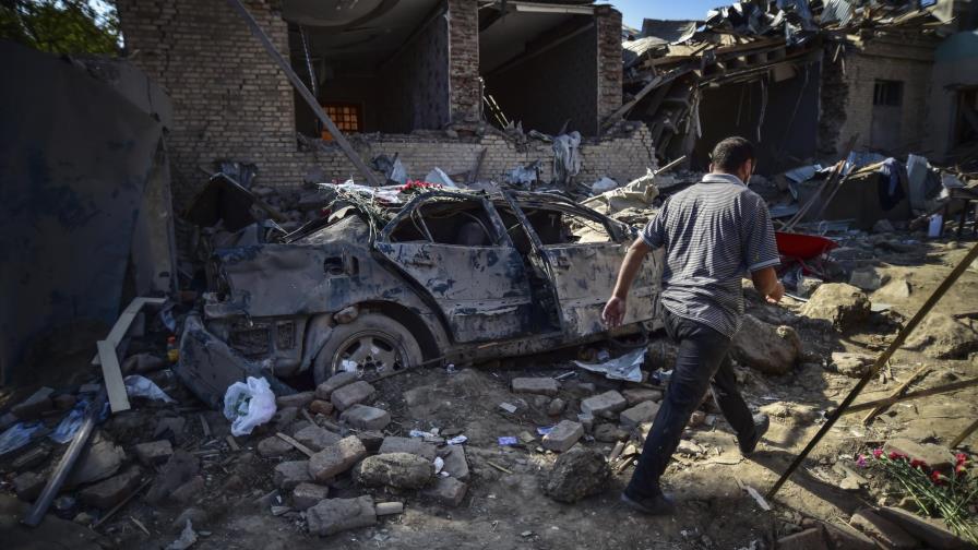 Reportan 600 muertos por choques entre Armenia y Azerbaiyán