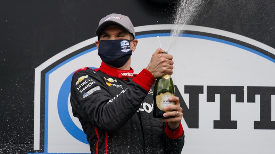 Power lidera de principio fin y gana en Indianápolis Power lidera de principio fin y gana en Indianápolis