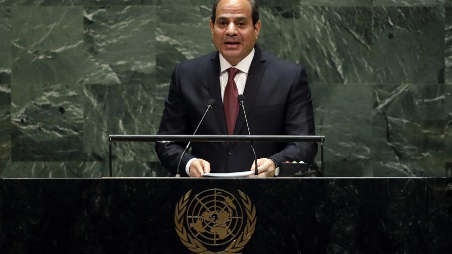 Egipto denuncia control de milicias en Libia