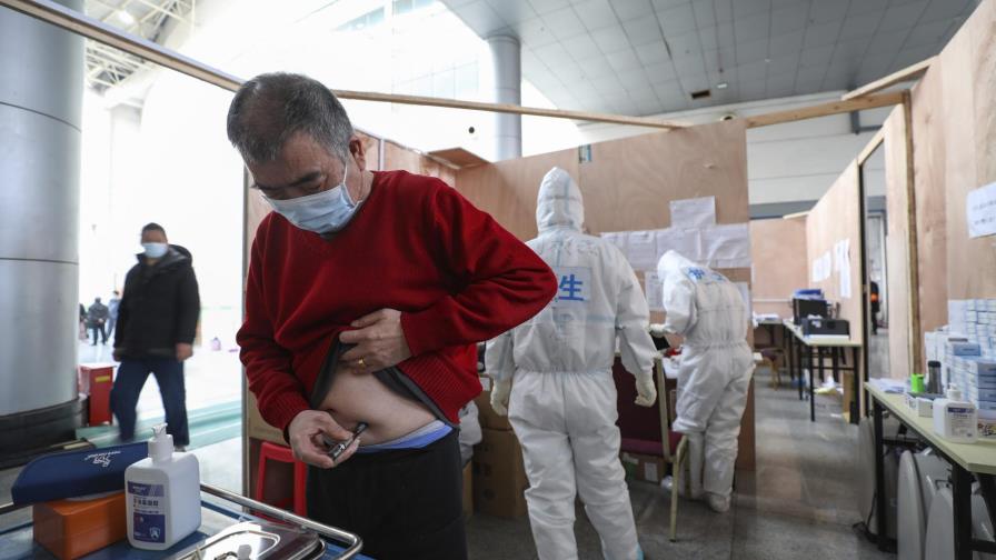 Farmacéutica somete a pruebas posible vacuna contra virus Farmacéutica somete a pruebas posible vacuna contra virus