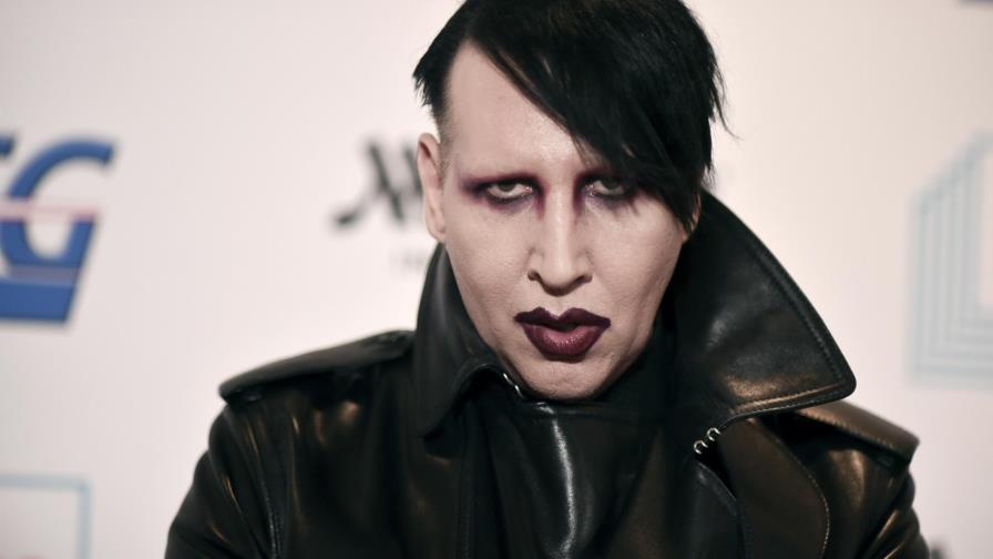 La insólita acusación contra Marilyn Manson; dicen escupió y sopló mocos a mujer