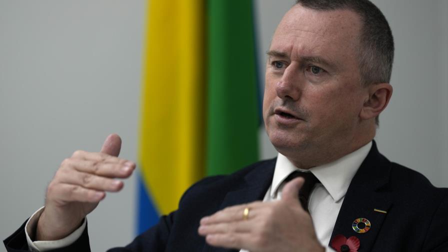 Ministro de Gabón dice que países ricos no escuchan a pobres