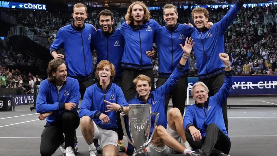 Equipo de Europa conquista su cuarta Copa Laver