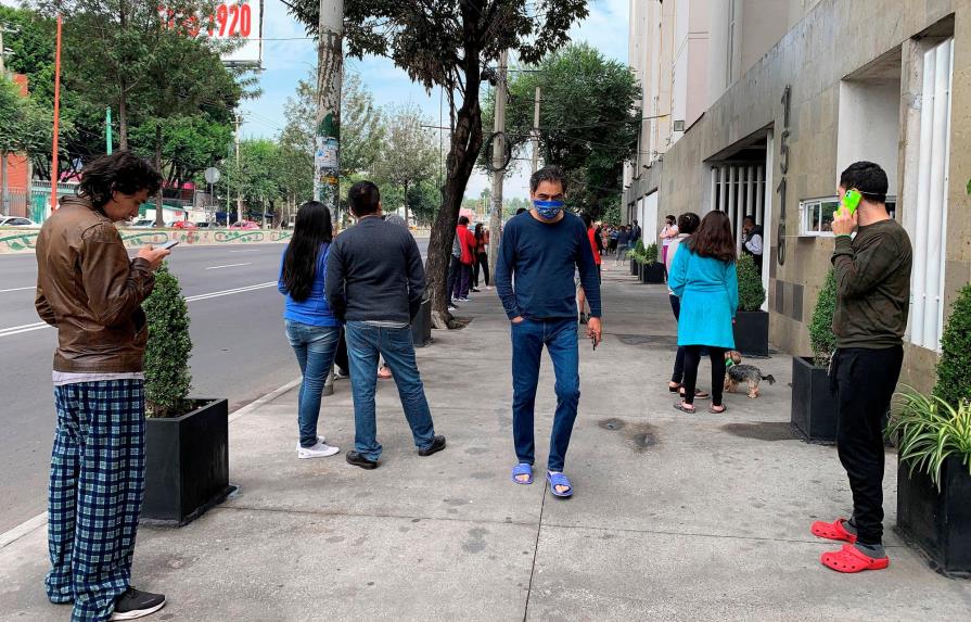 Terremoto 7,5 sacude el sur de México