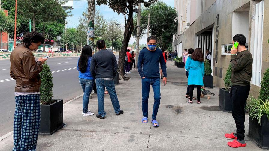 Terremoto 7,5 sacude el sur de México Terremoto 7,5 sacude el sur de México