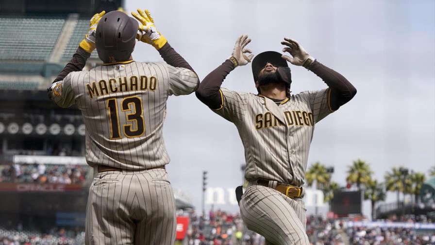 Tatis arriba a 39 jonrones; Padres vencen a Gigantes