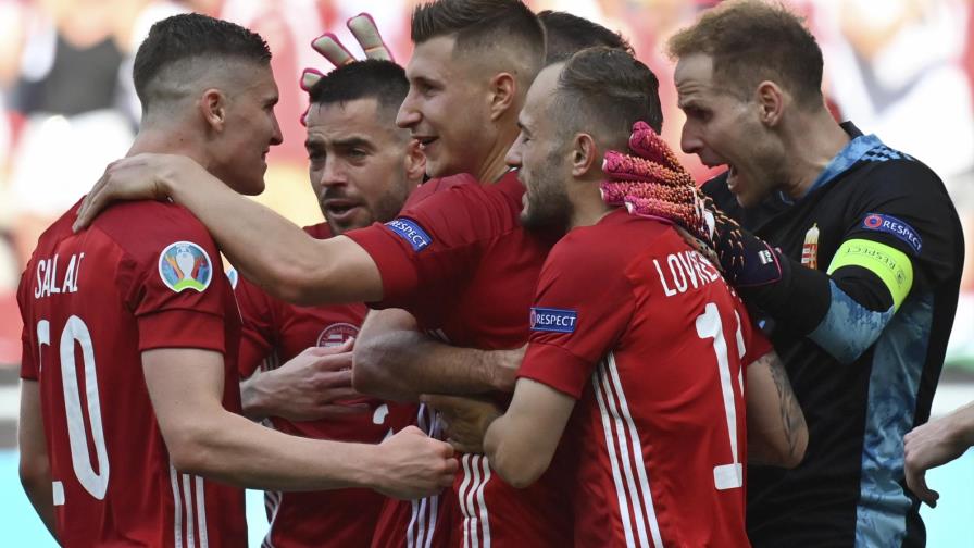 Euro 2020: Hungría y Francia empatan 1-1 en Grupo F Euro 2020: Hungría y Francia empatan 1-1 en Grupo F