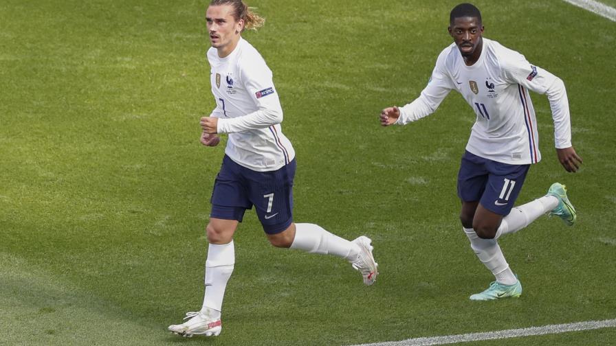Euro 2020: Hungría y Francia empatan 1-1 en Grupo F