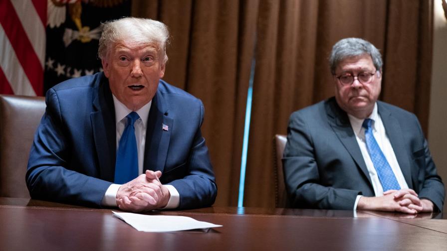 Aliados de Trump se despiden con exagerados halagos