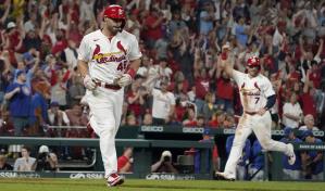 Goldschmidt pega hit que da triunfo a Cardenales