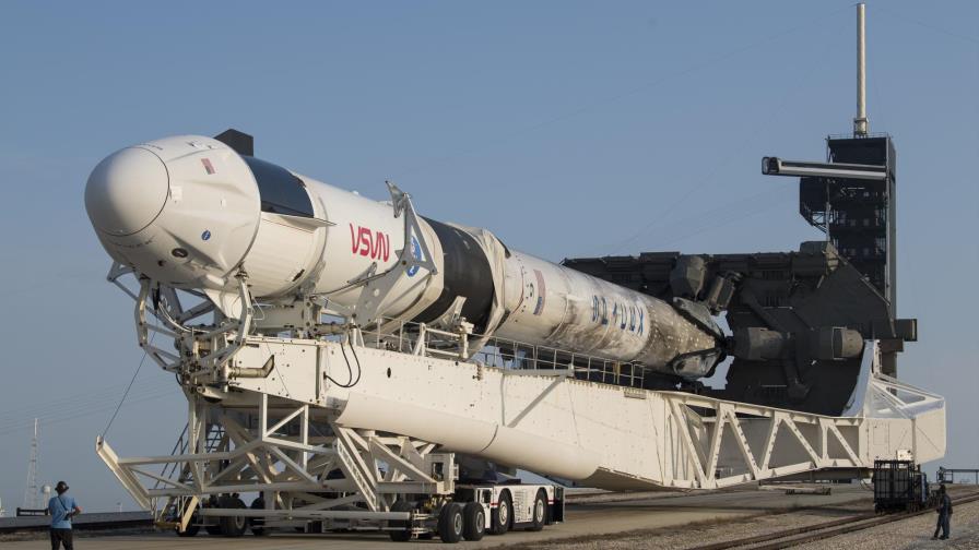 Aplazan lanzamiento de cápsula de SpaceX