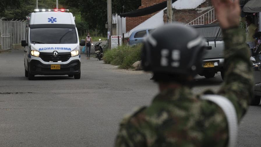 Colombia: ELN, principal sospechoso de atentado a militares