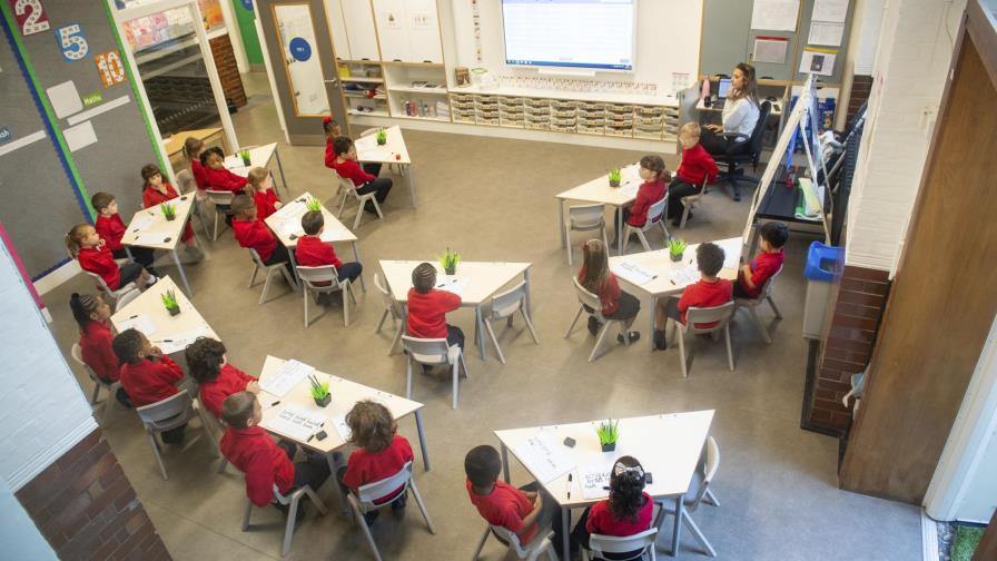 Coronavirus o no, es hora de regresar a clase en toda Europa