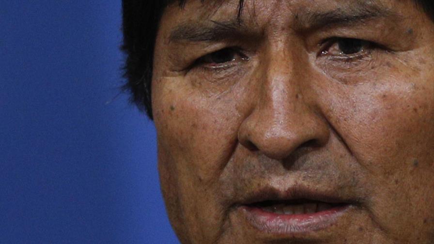 Gobierno de Bolivia denuncia a Evo Morales por estupro Gobierno de Bolivia denuncia a Evo Morales por estupro
