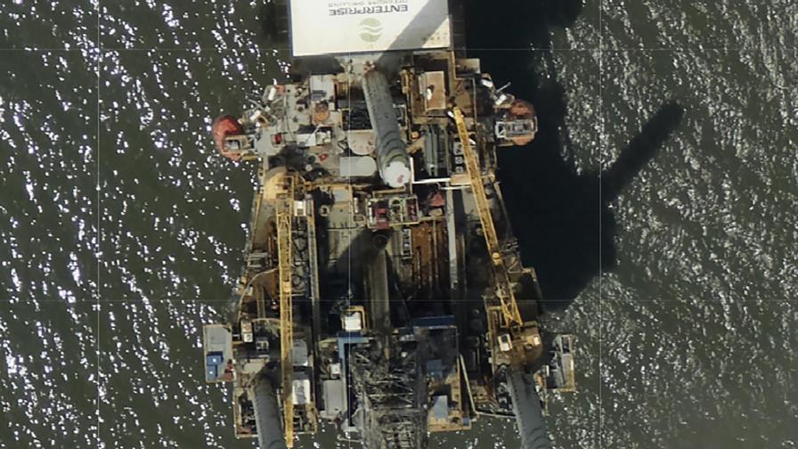 EEUU: Detectan mancha cerca de plataforma tras paso de Ida