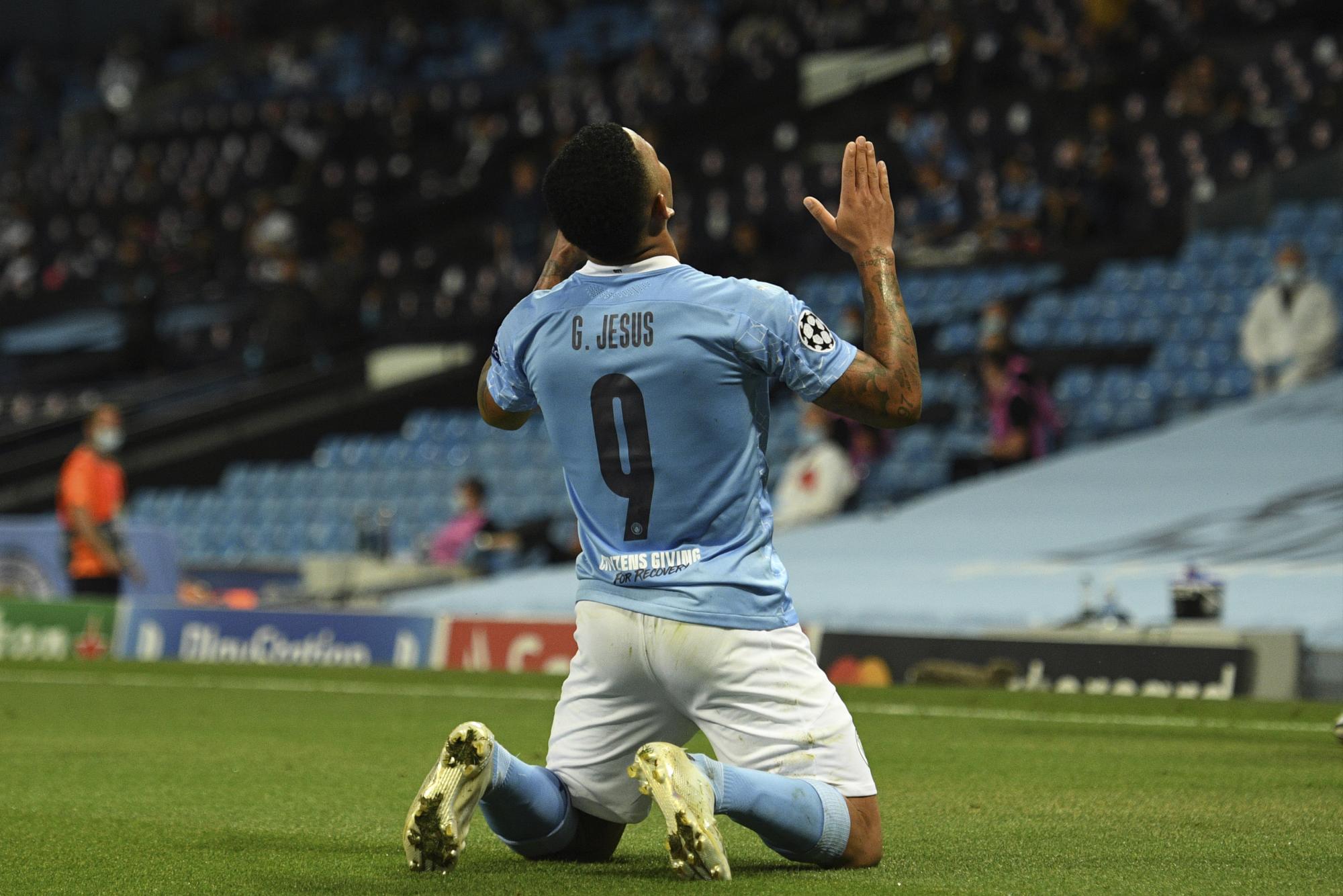 Man City supera al Madrid y accede a cuartos de Campeones Man City supera al Madrid y accede a cuartos de Campeones