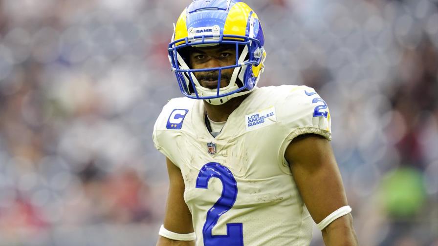 Rams reciben golpe: Woods se lesiona y queda fuera
