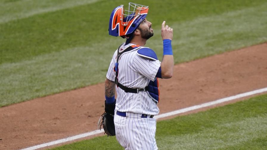 Con par de jonrones de Nido, Mets vencen 8-2 a Nats Con par de jonrones de Nido, Mets vencen 8-2 a Nats