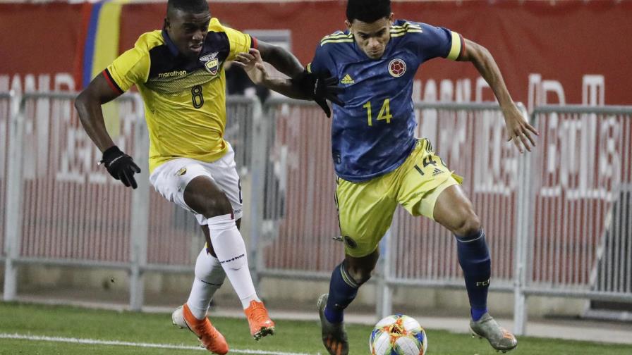 Con gol de Uribe, Colombia supera a Ecuador en Nueva Jersey Con gol de Uribe, Colombia supera a Ecuador en Nueva Jersey