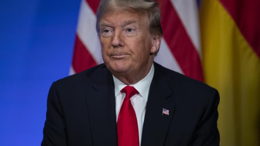 Trump destroza la proclamada unidad de la OTAN, descalifica Trump destroza la proclamada unidad de la OTAN, descalifica