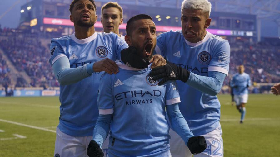 MLS: NYCFC doblega 2-1 a Filadelfia y disputará su 1ra final