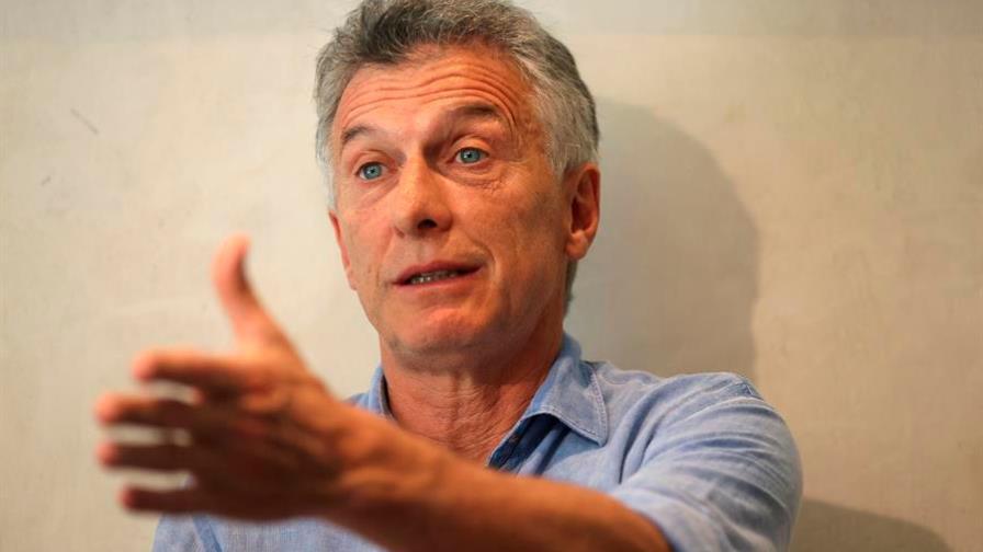 Gobierno argentino denuncia a Macri por envío a Bolivia de material policial