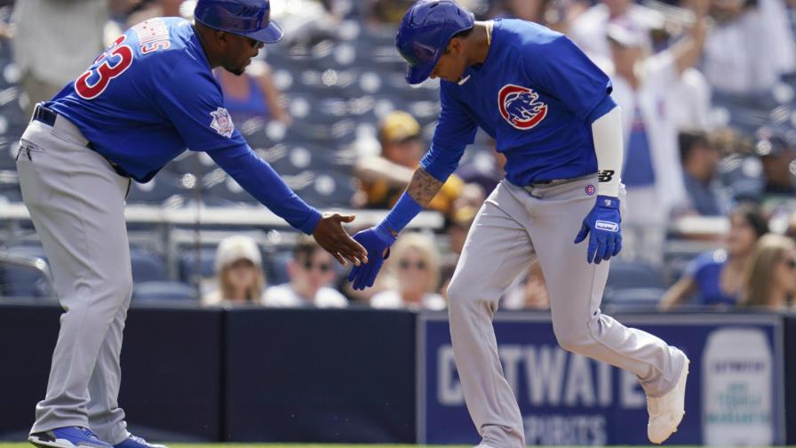 Sergio Alcántara, Joc Pederson y Arrieta llevan a Cachorros a triunfo sobre Padres