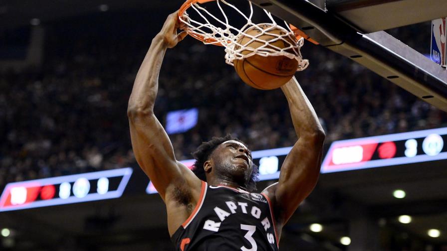 Lowry anota 26 puntos y Raptors ganan 122-118 a Wizards Lowry anota 26 puntos y Raptors ganan 122-118 a Wizards