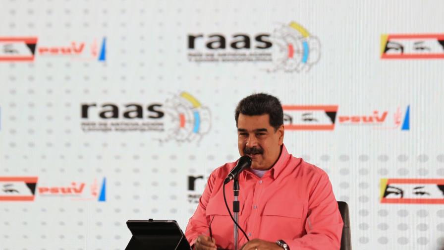 EE.UU. y Guaidó apoyan continuar sanciones individuales para presionar a Maduro EE.UU. y Guaidó apoyan continuar sanciones individuales para presionar a Maduro