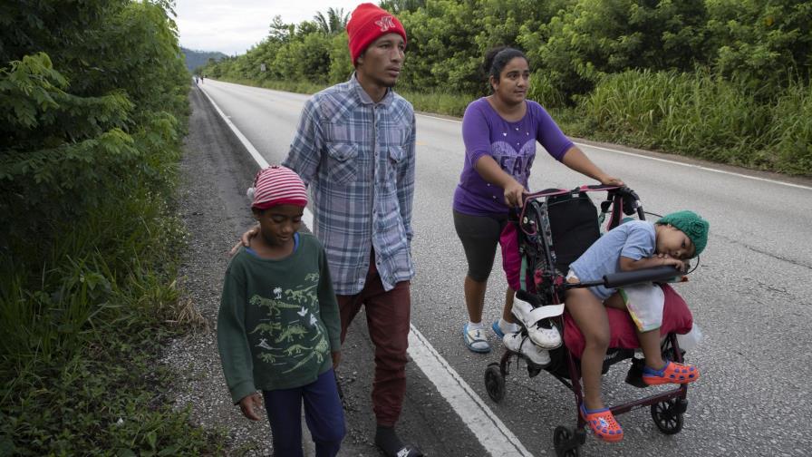 Guatemala frena nueva caravana de migrantes