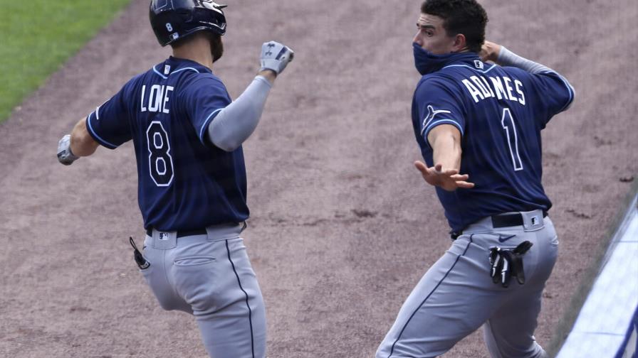 Lowe jonronea por 4to juego seguido, Rays vencen a Azulejos Lowe jonronea por 4to juego seguido, Rays vencen a Azulejos