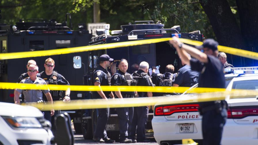 Tiroteo en Luisiana deja un policía muerto y otro herido