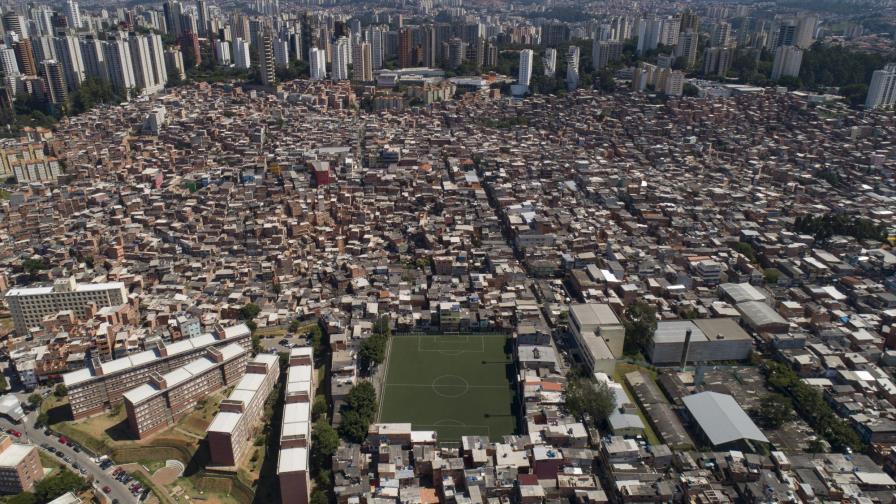 Solución de ”última milla” para favela brasileña