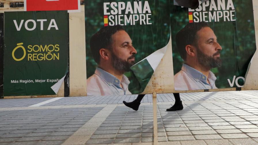 Ultraderecha revitalizada se hace sentir en España Ultraderecha revitalizada se hace sentir en España