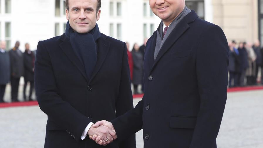 Francia pide ayuda a Polonia para reestructurar la UE Francia pide ayuda a Polonia para reestructurar la UE