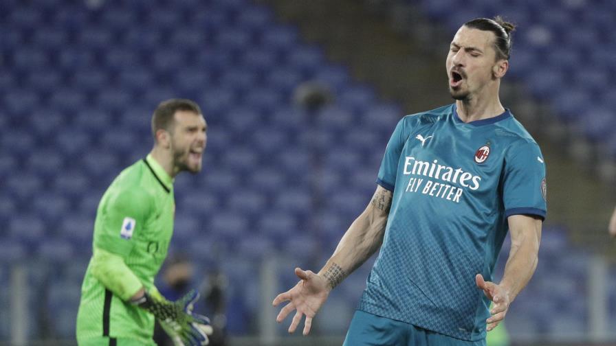 Ibrahimovic se perdería por lesión el Man United-Milan