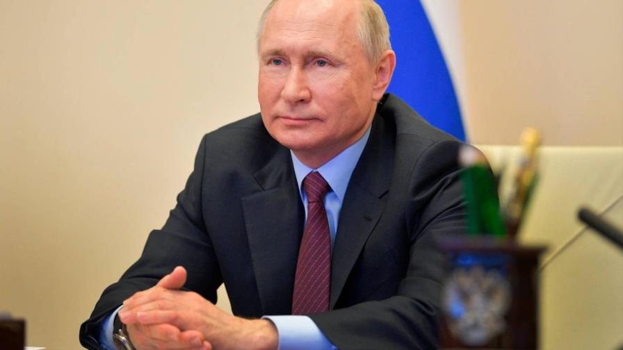 Putin califica de “contraproducentes” las acusaciones contra China por pandemia