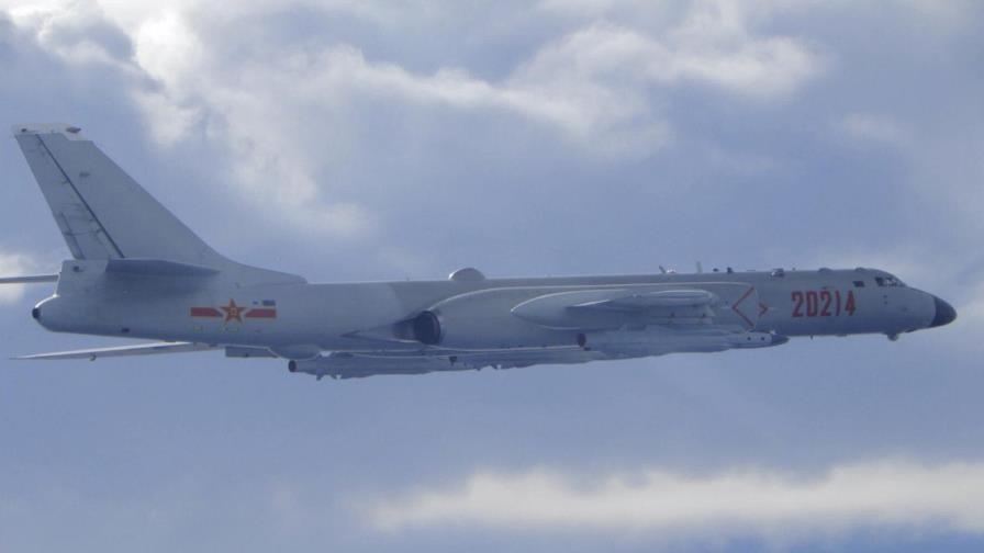 China envía 18 aviones militares cerca de Taiwán China envía 18 aviones militares cerca de Taiwán